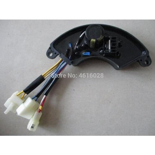 KT204DQ-3B AVR REGULATOR KETE VOLTAGE REGULATOR THREE PHASE 8 WIRES