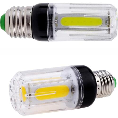 New COB LED Corn Light Bulbs E27 12W 16W Cold Warm White Light 60W 80W Incandescent Lamp For Home Chandelier Decoration Ampoule