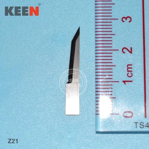 Cutting Fiber Tungsten Steel Carbide Blade/ grooving knife Blade Z21