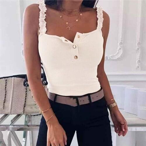 Женские трикотажные майки Lucakuins China At AliExpress