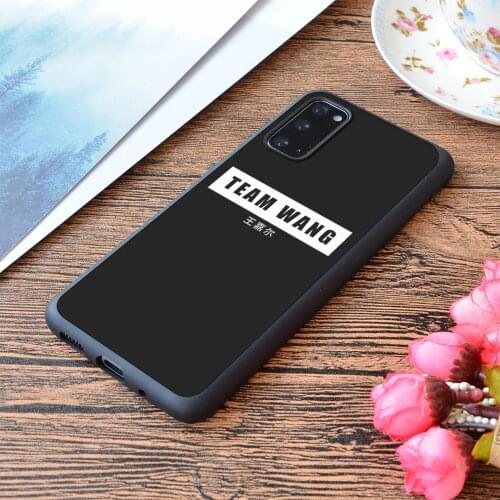 For Samsung Galaxy Team Wang Jackson Wang Got7 Print Soft Matt Phone Case