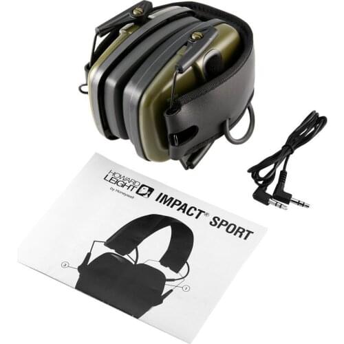 HOT Tactical Electronic Shooting Earmuff Outdoor Sports Anti-noise Headset Impact Sound Amplification Hearing Protective Headset