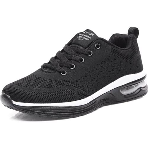 2019 New Sneakers Unisex Running Shoes+Male Women Shoes Breathable Footwear 6005