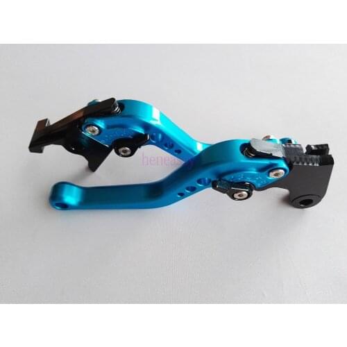 New For Honda CBF600/SA CBF 600 2010-2013 2011 2012 10 11 12 13 bike motorcycle CNC brake&Clutch Levers Blue