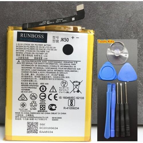 New Original 5000mAh JK50 Battery For Motorola Moto One Power P30 Note XT1942-1 XT1942-2 Mobile Phone