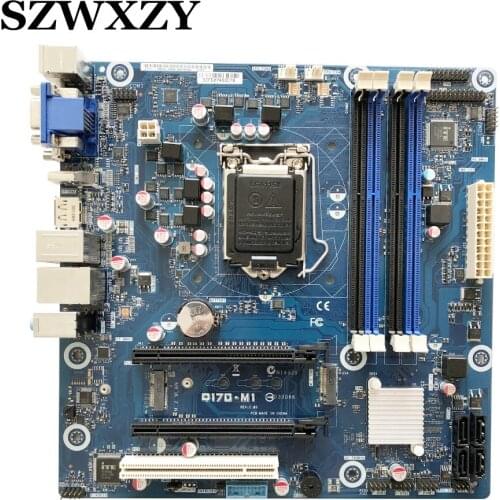 Original For ASUS Q170-M1 Desktop Motherboard Q170 LGA 1151 4xDDR3 M.2 MATX Full Tested