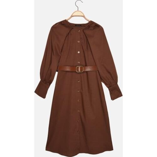 Trendyol Arched Dress TWOAW22EL1182