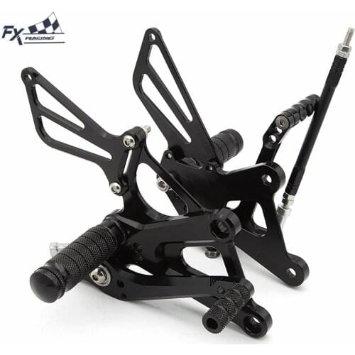 Quick Shifter Footpeg For Honda CBR250R CBR 250R 250 R 2010-2016 Adjustable Motorcycle Footrest Rearset Foot Peg Pedal Rest