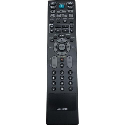 Remote Control Replace FOR LG DVD Home Theater System HT854 SH93PA-F HT963PA LHT584 HT963SA