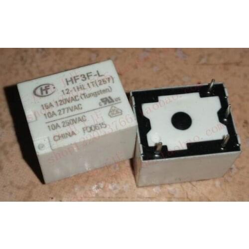 Relay HF3F-L 12-1HL1T (257) T73-1A-12V-L1