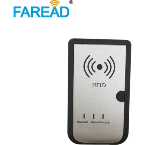 Factory hot sale ISO11784/5 USB and Bluetooth RFID reader Animal ID scanner 125kHz EM4200,TK4100 microchip reader for PC&android