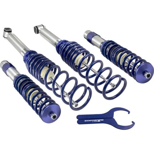4PCS Coilover FOR BMW E39 518i 520i 523i 528i 1995-2004 Adjustable Height Coil Spring