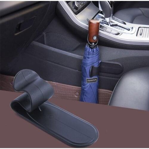 Car Styling Organize Bracket Umbrella Holder Auto Use/Home Use Adhesive Paste Fastener & Clips Umbrella Storage Black