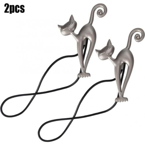 TOPINCN Metal Curtain Ties