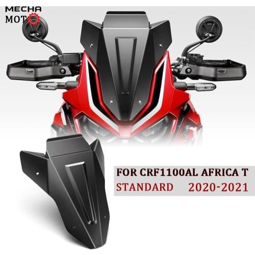 For HONDA CRF1100AL AFRICA T crf 1000 l Windscreen africa twin crf1000l windshield Motorcycle moto wind deflector OWLS HEAD