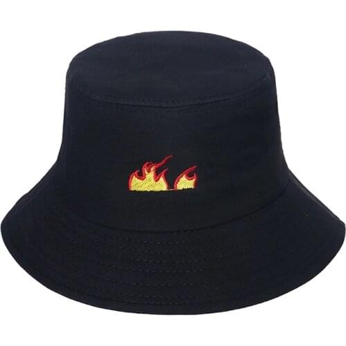 Embroidery Vintage Foldable Bucket Hat For Women Beach Sun Hat Bob Caps For Men Summer Outdoor Fisherman hat панама женская 2021