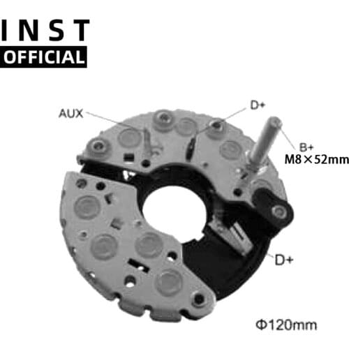 ALTERNATOR GENERATORS RECTIFIER BRIDGE FOR BR351 1 127 320 700 1 127 320 730 31-9106 132103 RB-51H