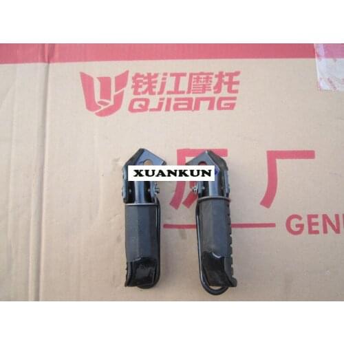 XUANKUN QJ150-J After the Pedal CBT125 Rear Foot Rest