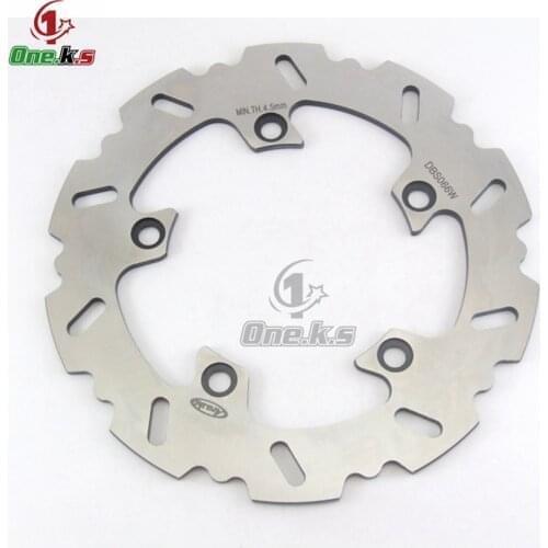 Motorcycle Rear Brake Disc Rotor For SUZUKI GSR400/GLADIUS650/GSF Bandit 650/GSX F 650/GSR750