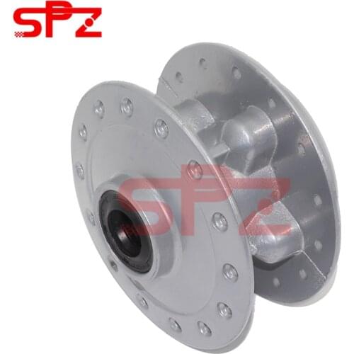 Motorcycle Parts Wheel rim Hub 12/14/17 Inch Front Rear Core 12mm axis hole
