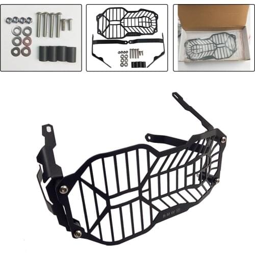R1200GS 2013-2017 2018 Headlight Grille Guard Cover Protector For BMW R1200GS LC ADV Adventure 2014-2018