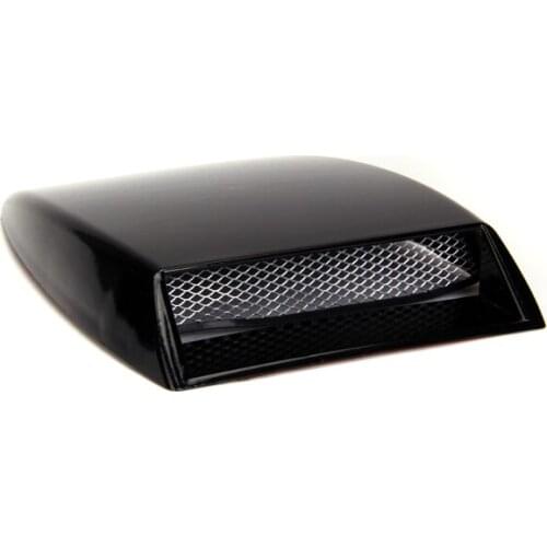 1Piece Universal Car Roof Hood Air Flow Decorative Vent Cover Sticker