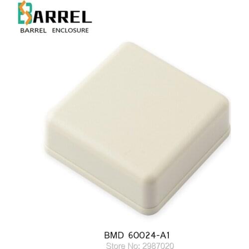 10 pcs/lo 41*41*15mm small electronic project plastic enclosure Housing DIY ABS wire junction box PCB board industry shell case