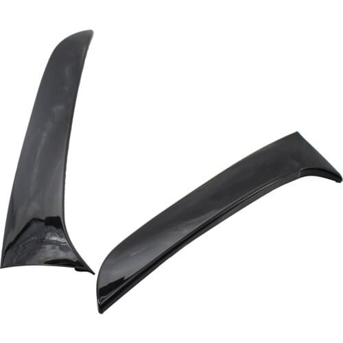 2Pcs Rear Roof Window Side Spoiler Wing Car-Styling for BMW 1 Series F20 F21