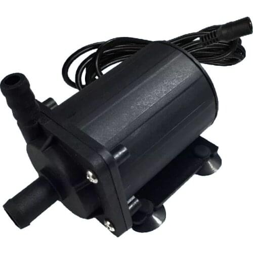 300-650L/H 4.2-9M 12V DC Mini Booster Pump Brushless Water Garden Pump 24V Submersible Fountain Pump