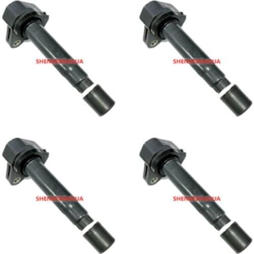 4x Ignition Coil 30520-PVJ-A01 TC-27A For ACURA MDX HONDA CIVIC ACCORD ODYSSEY