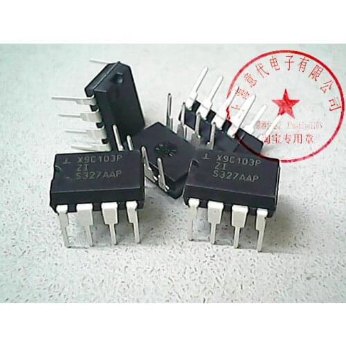 5pcs X9C103PZI DIP-8