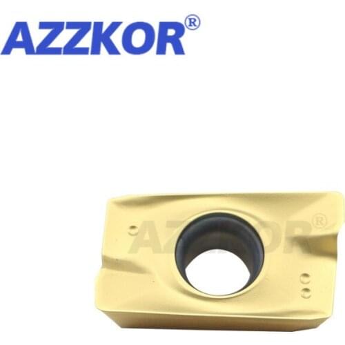 APMT1135PDER-XM Carbide Inserts Cutter CNC Milling Endmills Tools For Steel Milling AZZKOR Alloy Inserts APMT1604PDER NT125