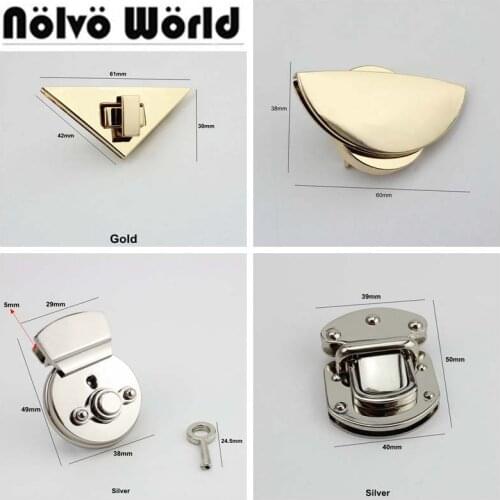 Locks Assortment Repair Bags,1 piece lock repair your purse,Lock for saving ladies handbags,repair female personal bags purse