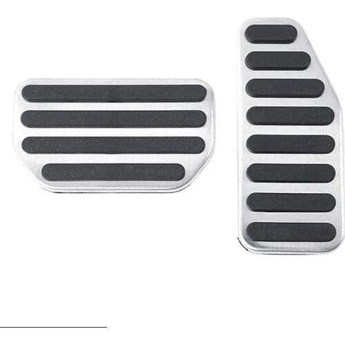 Auto Stainless Steel Car Pedals for Suzuki Swift Sport Ignis Alto Grand Vitara 2005-2019 Jimmy 2018-2020 Auto Pedal Cover