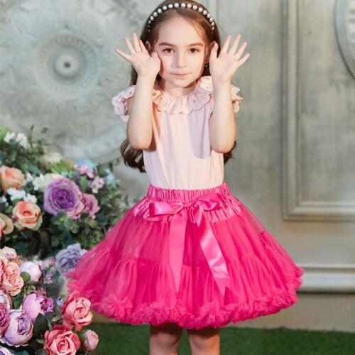 Buenos Ninos New Fashion Girls Adult Fun Summer Breathable Pettiskirt Mother And Daughter Skirts Set Family Tutu Skirts