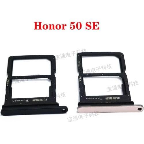 For Honor 50 SE Sim card slot mobile phone card holder SIM card holder
