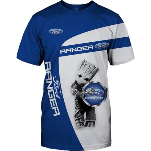 3D Printing Groot Marvel Logo T-Shirt For Cycling Enthusiasts High Quality Outdoor Sports Motorcycle Racing Racer T-Shirts Tops