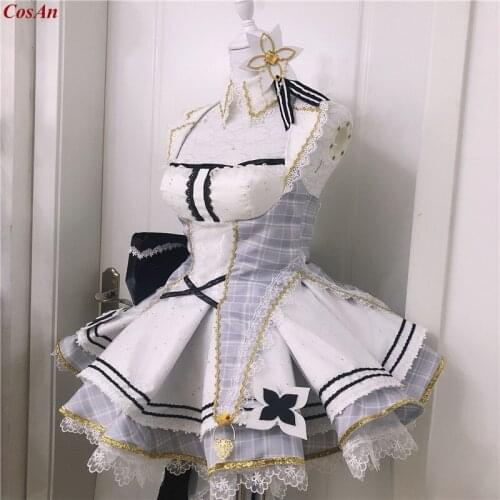 Hot Game Azur Lane HMS Illustrious Cosplay Costume High Quality Soldiers Uniform Activity Party Role Play Clothing Custom-Make