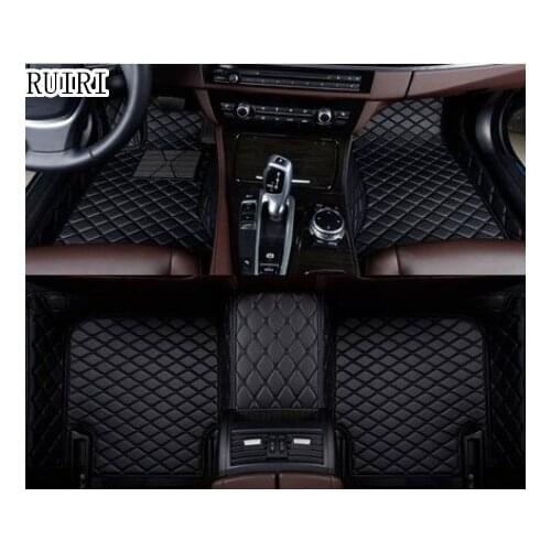 Good quality & Free shipping! Custom special floor mats for Ssangyong Rexton 2 5 seats 2013-2008 non-slip Easy to clean carpets