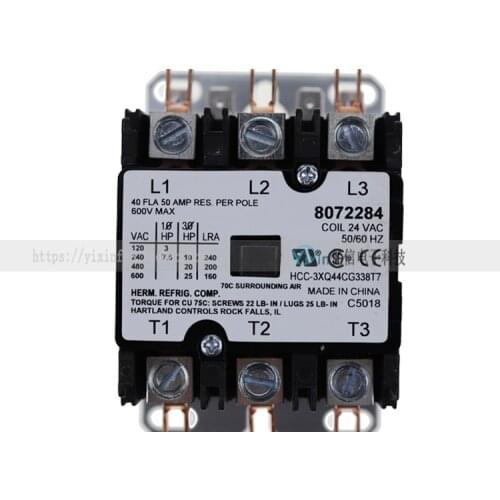 AC contactor for FRYMASTER Dirk electric fryer 8072284