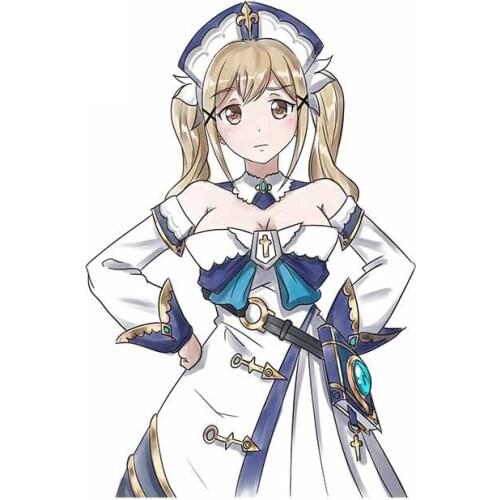 Beauty Anime Car Stickers Funny Car Styling Cover Scratches Bumper Bodywork Windshield Cartoon Protector Decal kk12*9cm