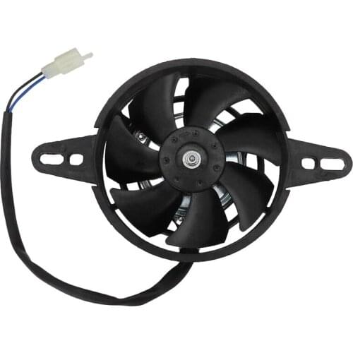 Motorcycle Electric Cooling Thermal Fan Motor 12V for Chinese 200Cc 250Cc Quad ATV 4 Wheeler Go Kart Dirt Pit Bike UTV