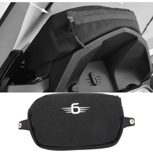 Motorcycle head bags Storage bag cockpit bag Storage bag For BMW K1600B K1600GT K1600GTL K1600