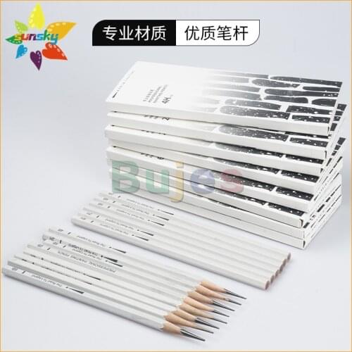 Drawing pencil set Sketch pencil HB 2H 2B 4B 6B 8B12B special drawing pen charcoal lead set for adult art students and beginners
