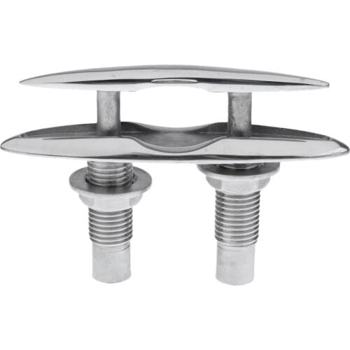 Pull Up Cleat Boat Mooring Cleat - 6 inch - Great for DIY Craft Project