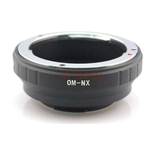 Om-nx OM lens to NX Mount Adapter Ring for Samsung NX5 NX10 NX11 NX100 NX200 nx1000 Camera