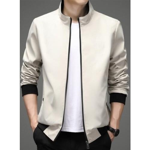 2021 Autumn Fashion Jackets Coats Outwear Windbreaker New Outdwear Clothes Casual Streetwear