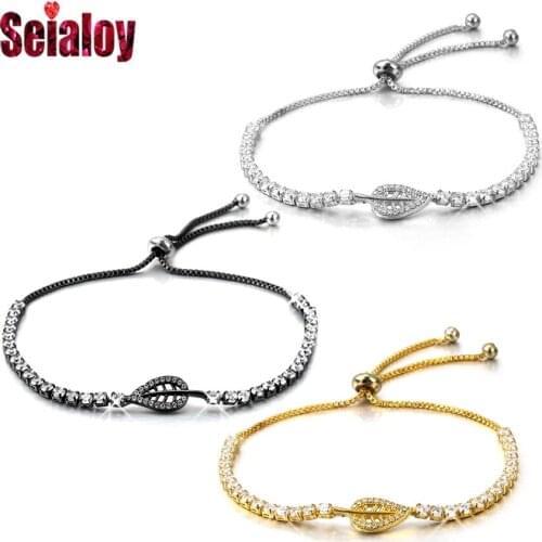 Seialoy Stone Bracelets