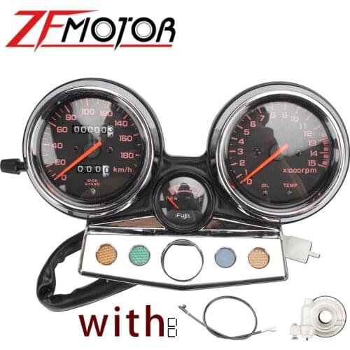 For CB400 1995-1998 CB 400 95 96 97 98 Motorcycle Gauges Cluster Speedometer Tachometer Odometer Instrument Assembly
