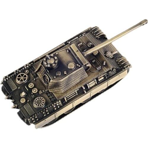 World War II German Metal Finished Panther G Tiger Heavy Tank Model Toy Souvenir